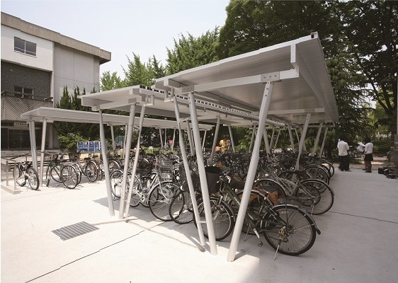 Nagoya University / Bicycle Park in the General Education Building
