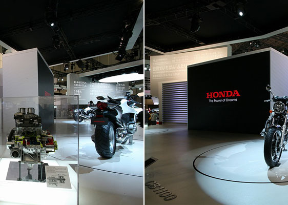The 41st Tokyo　Motor Show HONDA　Booth
