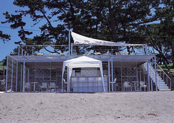 海小屋SUS（海の家2004）