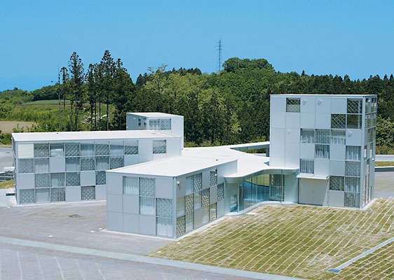 SUS Fukushima Factory, Fukushima ecoms Pavilion