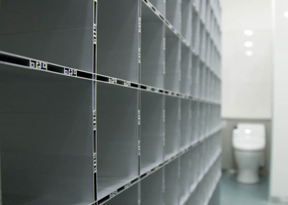 Building / Bathroom Accessories, Grid Shelf